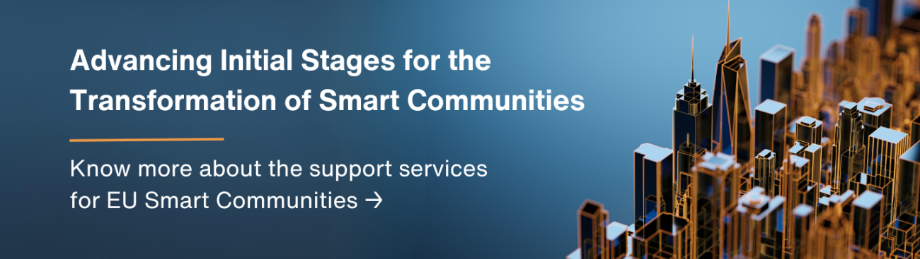 support services for EU smart communities