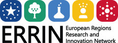 Logo ERRIN, The European Regions Research and Innovation Network