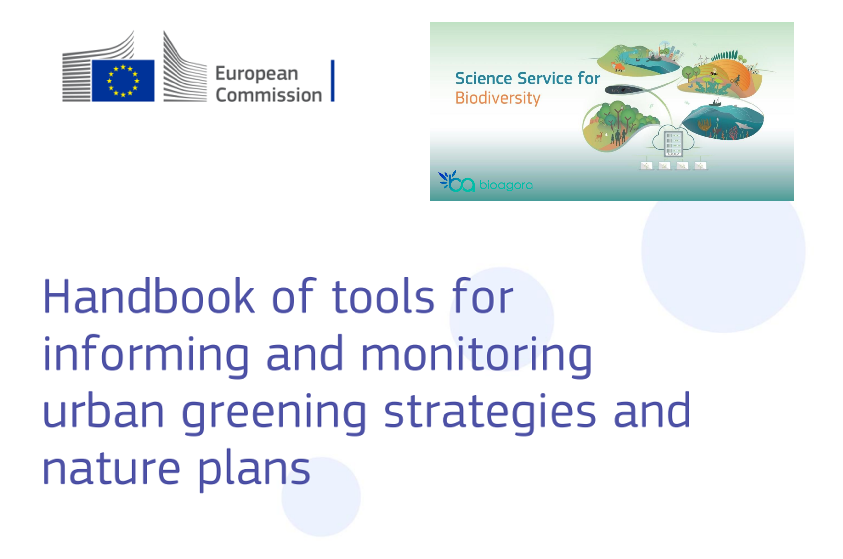 JRC handbook urban greening