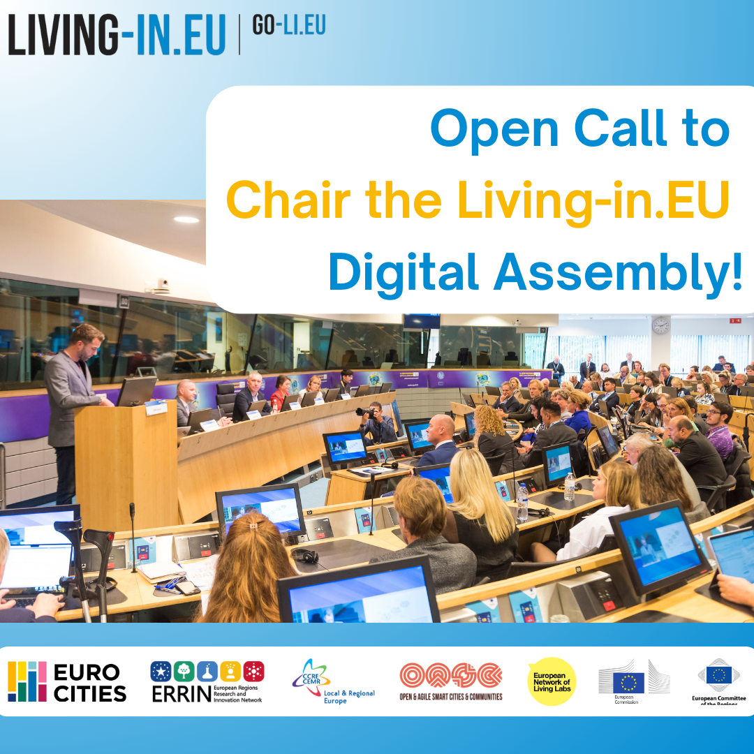 Open Call to Chair the LDA