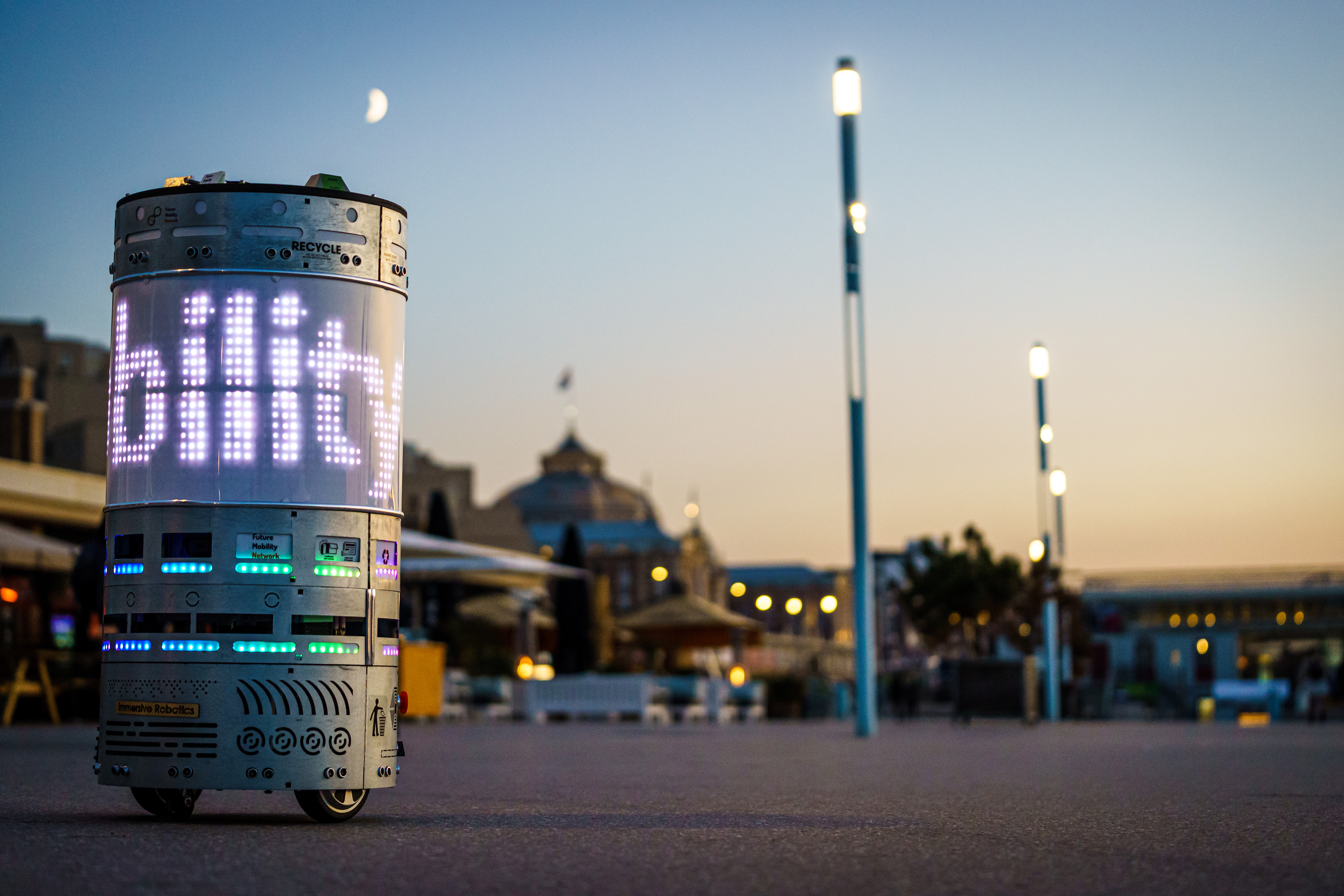 smart bin