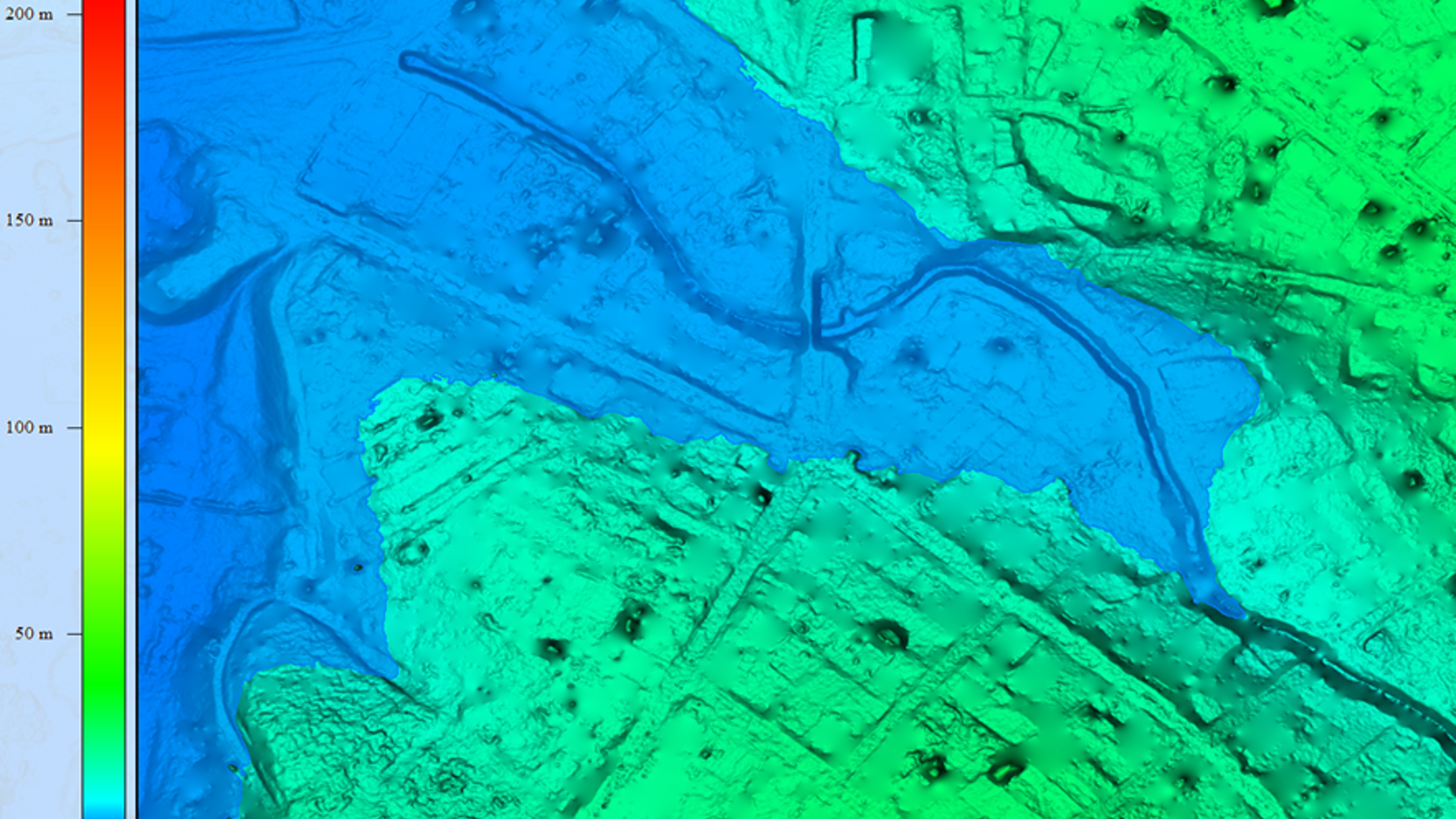 Flood risk simulation in Burgas' digital twin