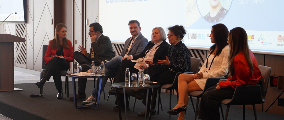 Cities' digital twins on climate resilience