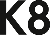 K8 logo