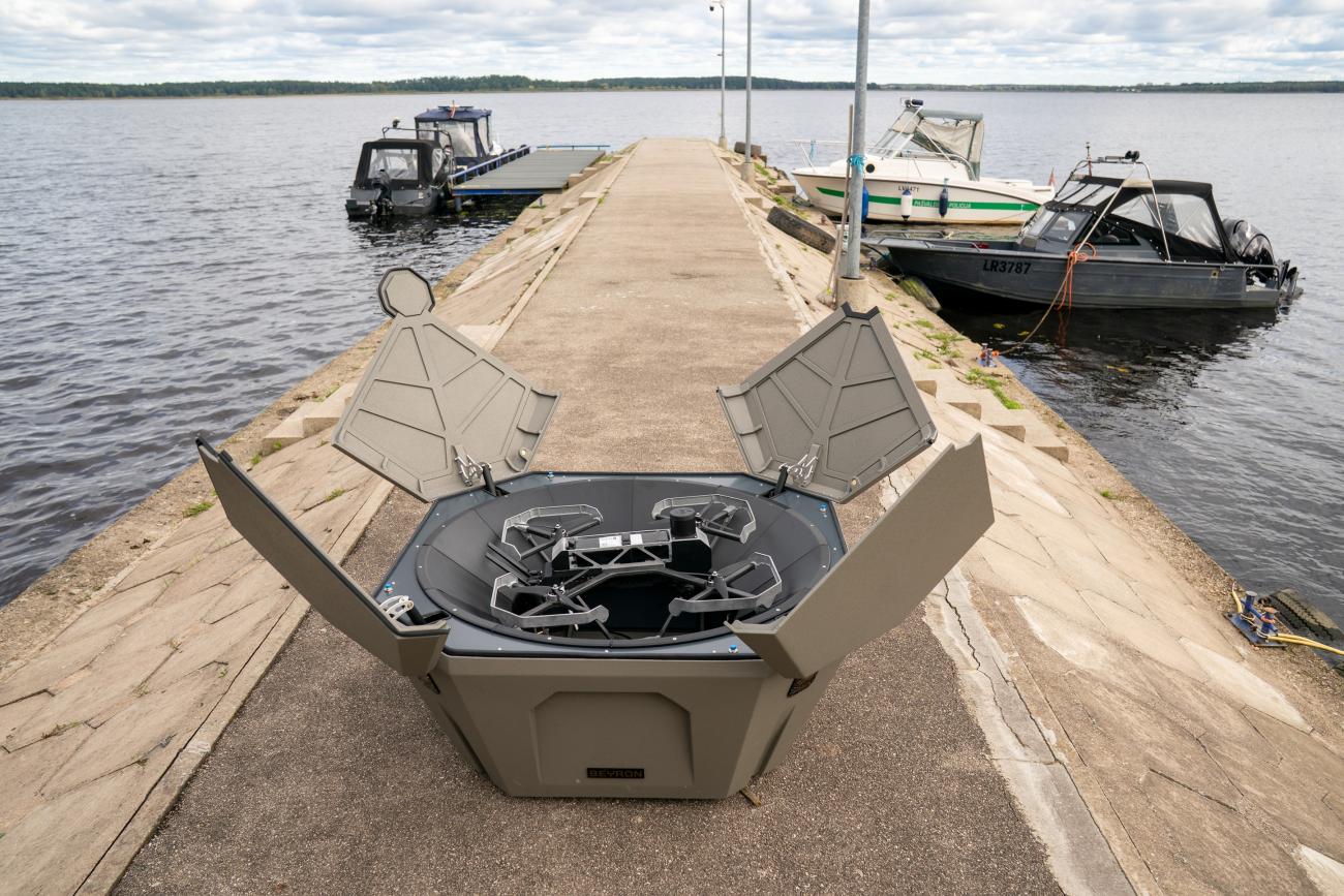 riga drones