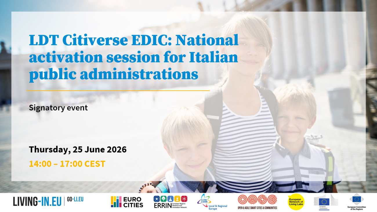 LDT Citiverse EDIC Italian session