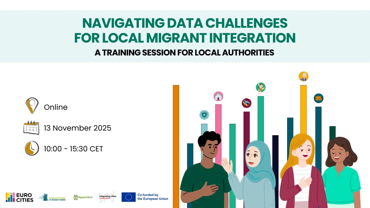 Eurocities migrant data training