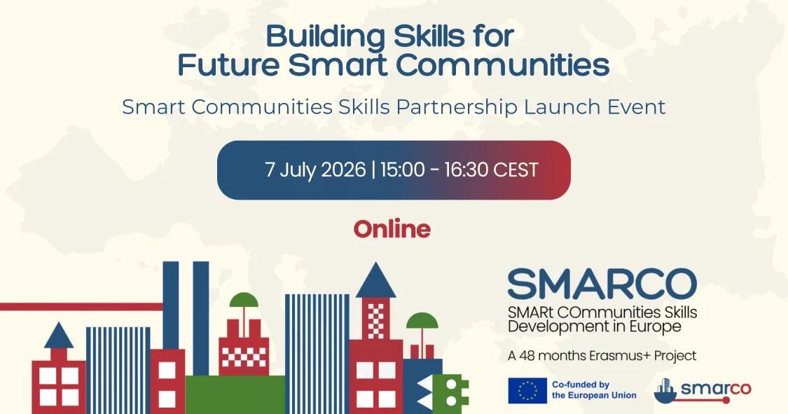 building Skills for Future Smart Communities