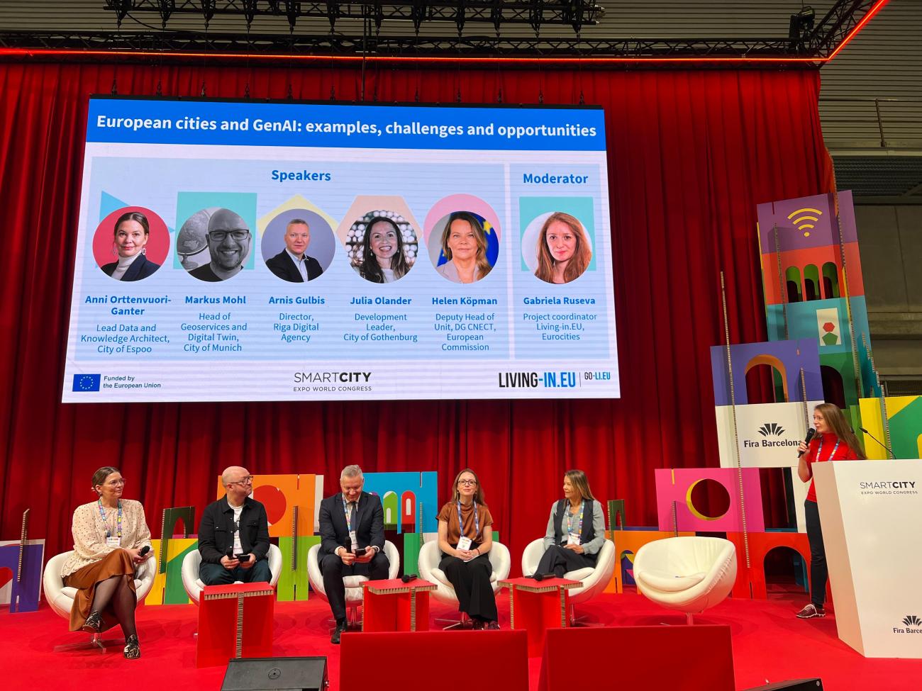 panellist in the session