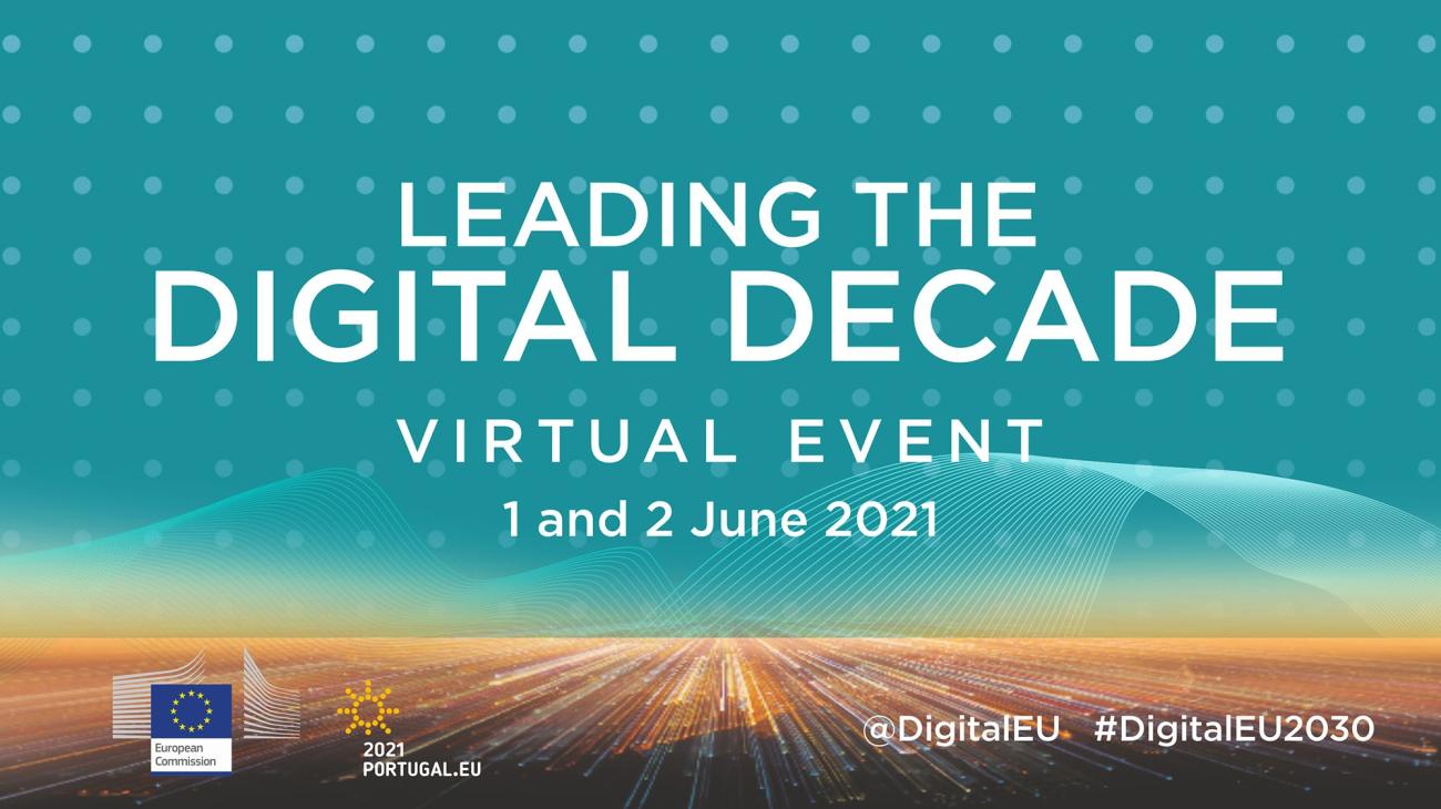 Leading the Digital Decade Poster