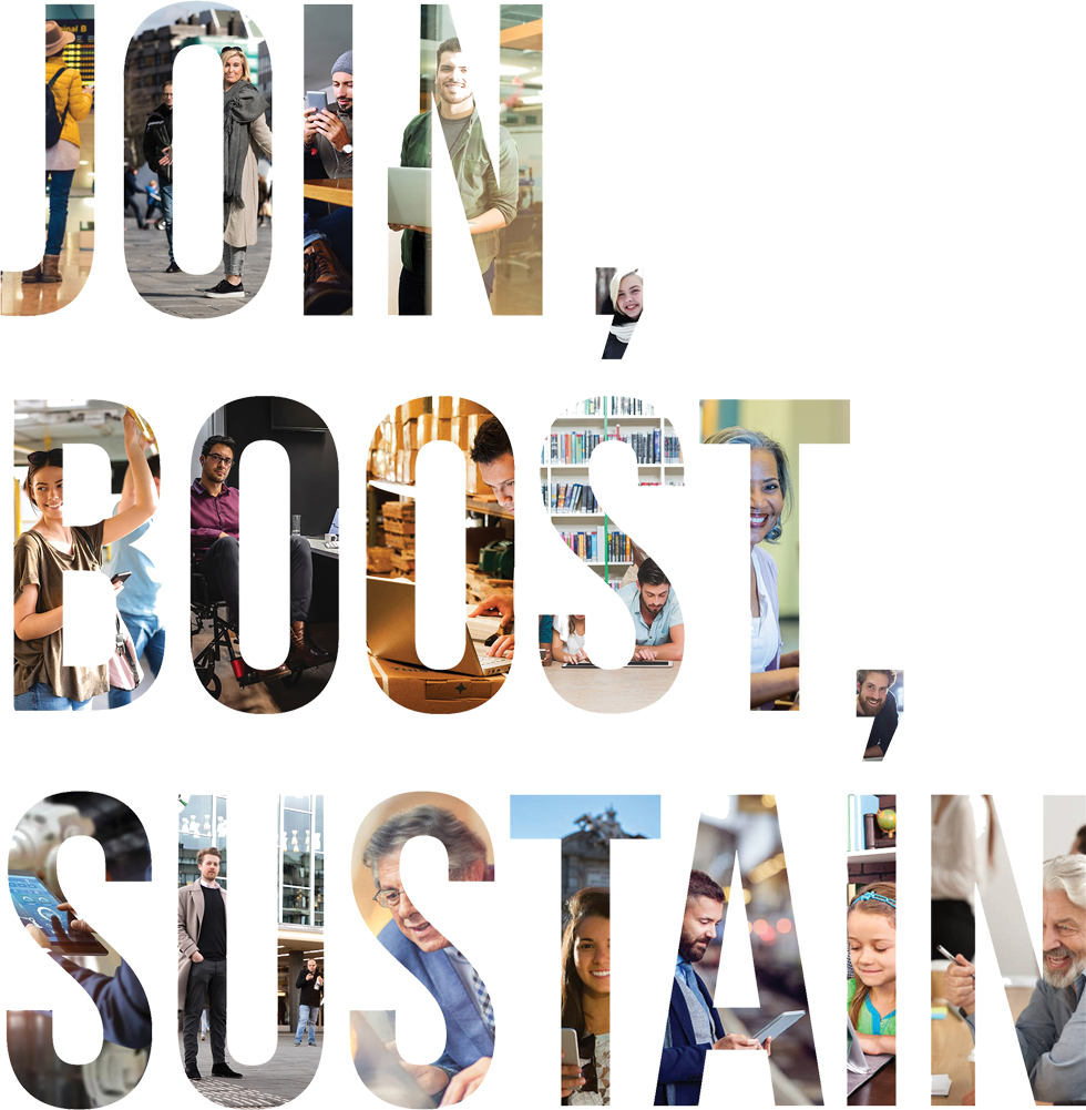 Join Boost Sustain
