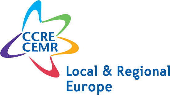 Logo Council of European Municipalities and Regions (CEMR)