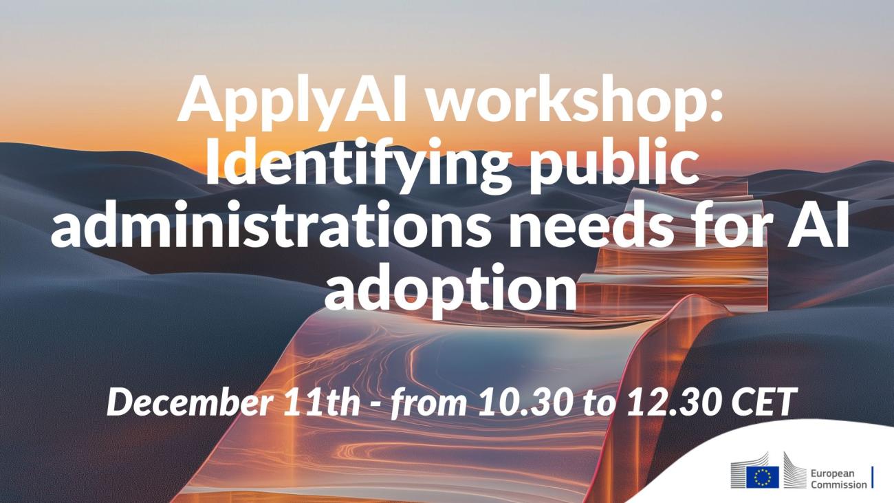 ApplyAI workshop