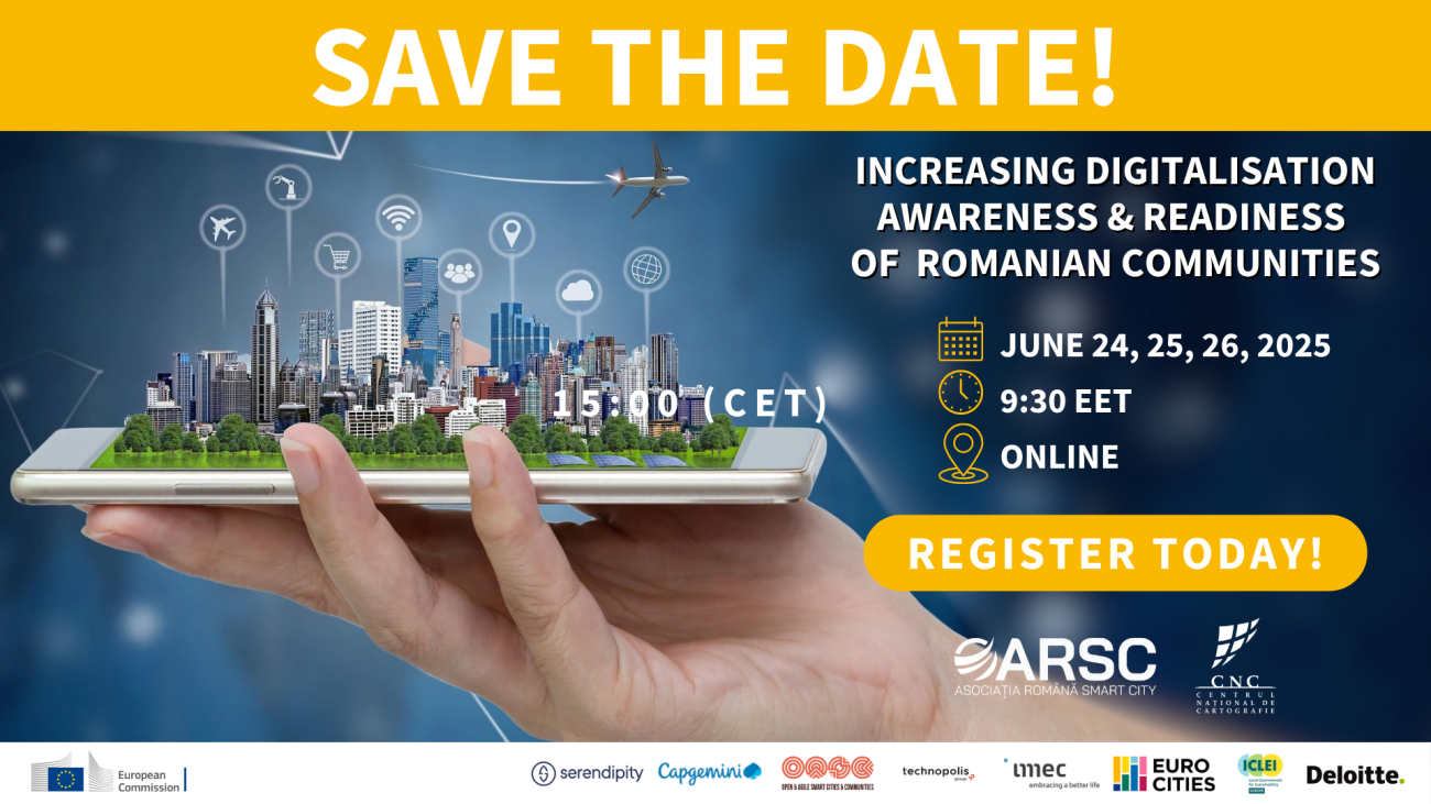 Romania save the date