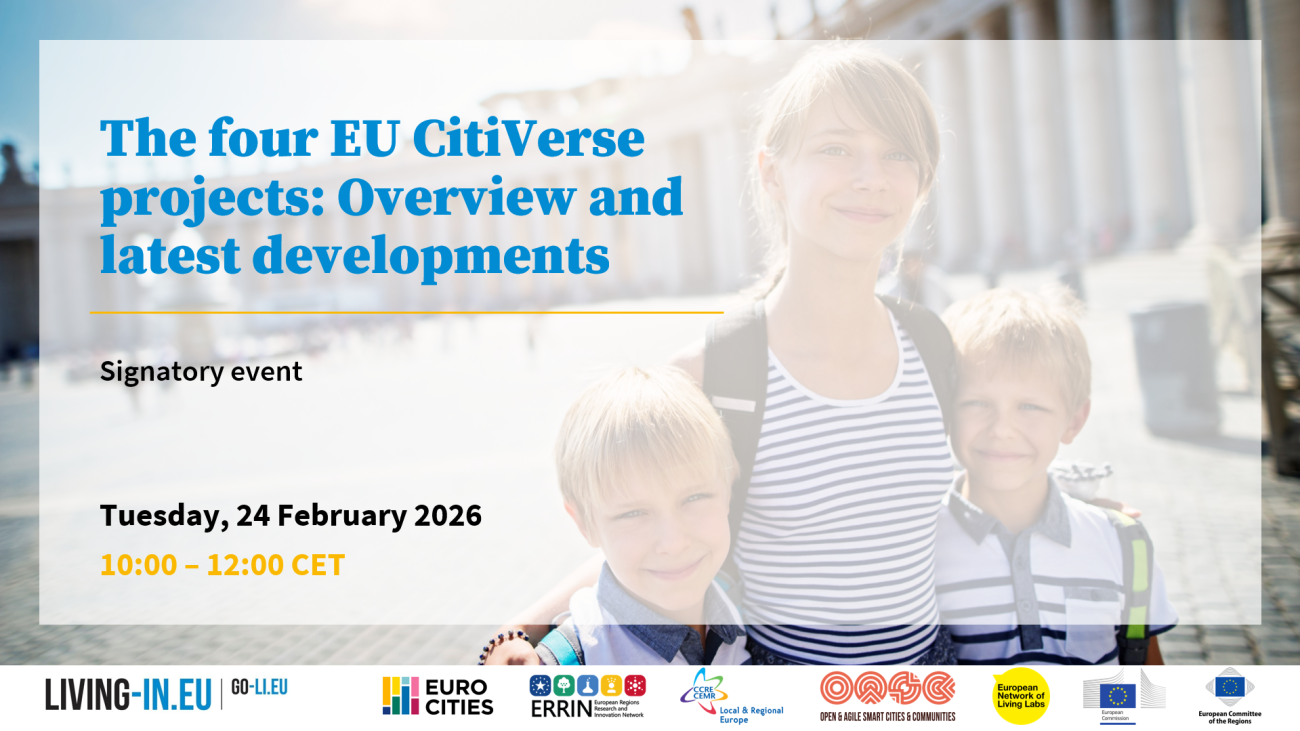 4 Citiverse projects