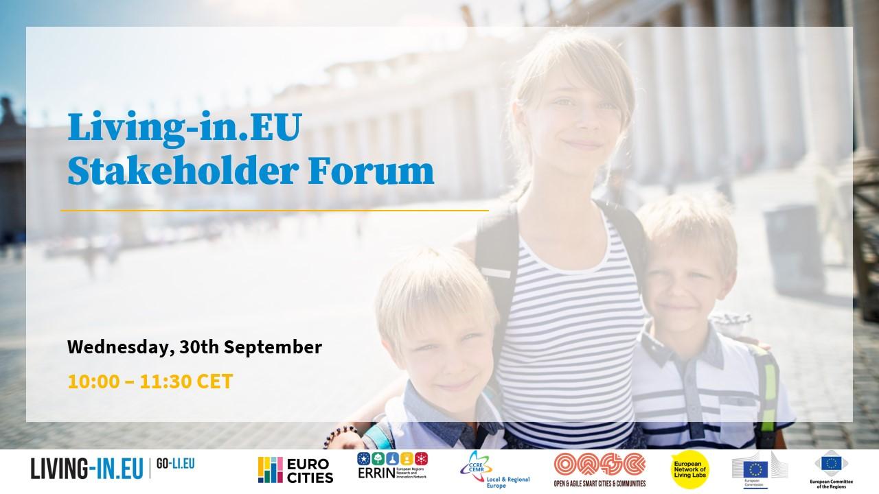 Stakeholder Forum
