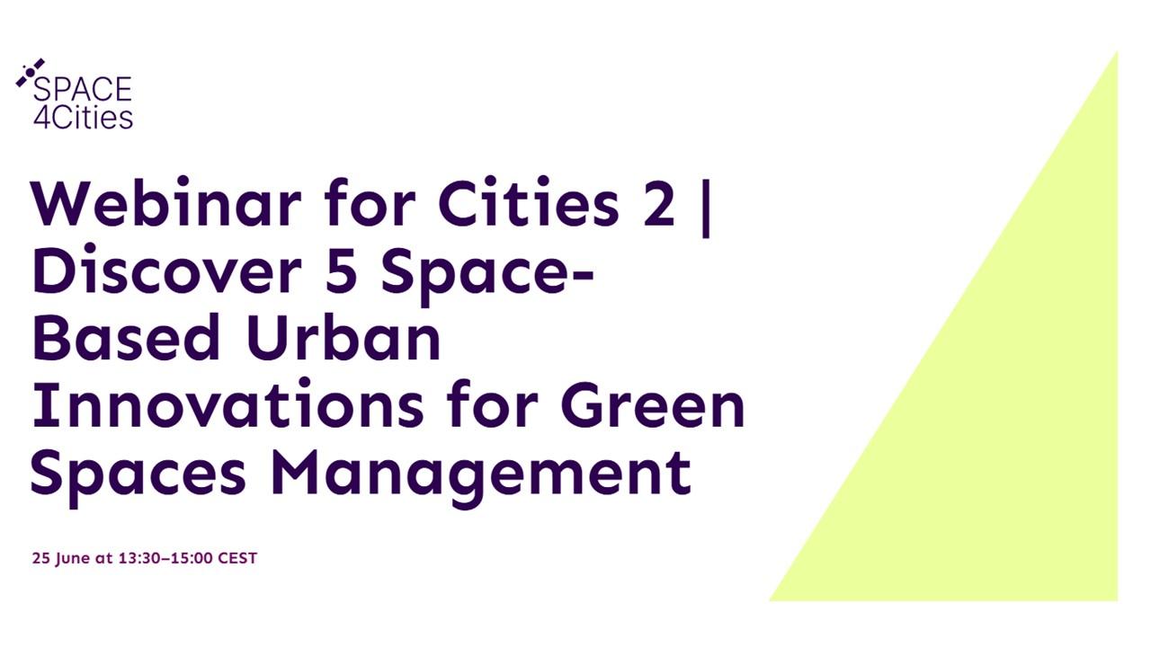 Space4Cities 2