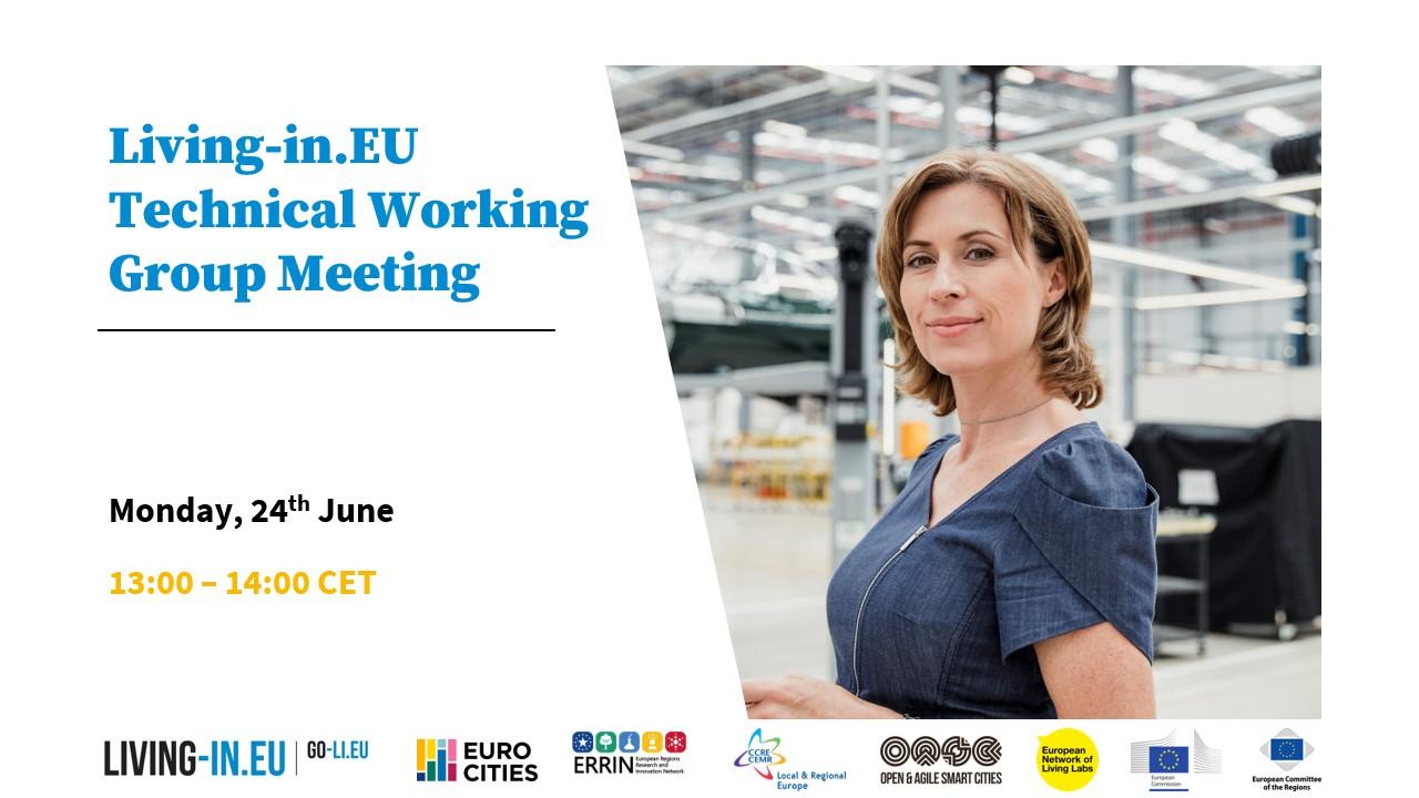 Living-in.EU Technical Working Group Meeting 24/6/2024
