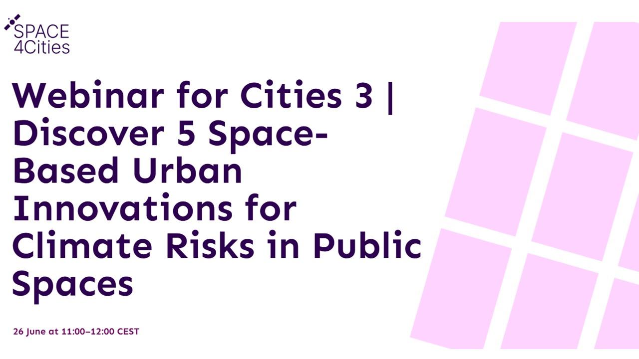 Space4Cities 3