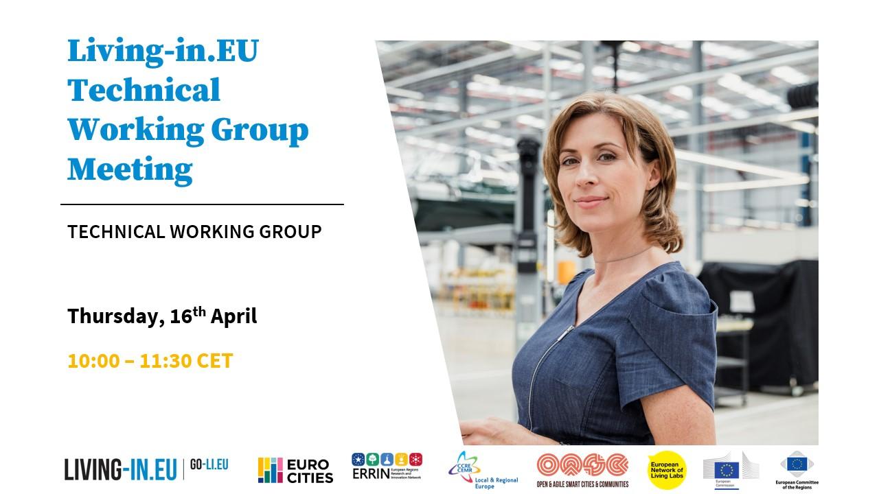 Technical Working Group Meeting