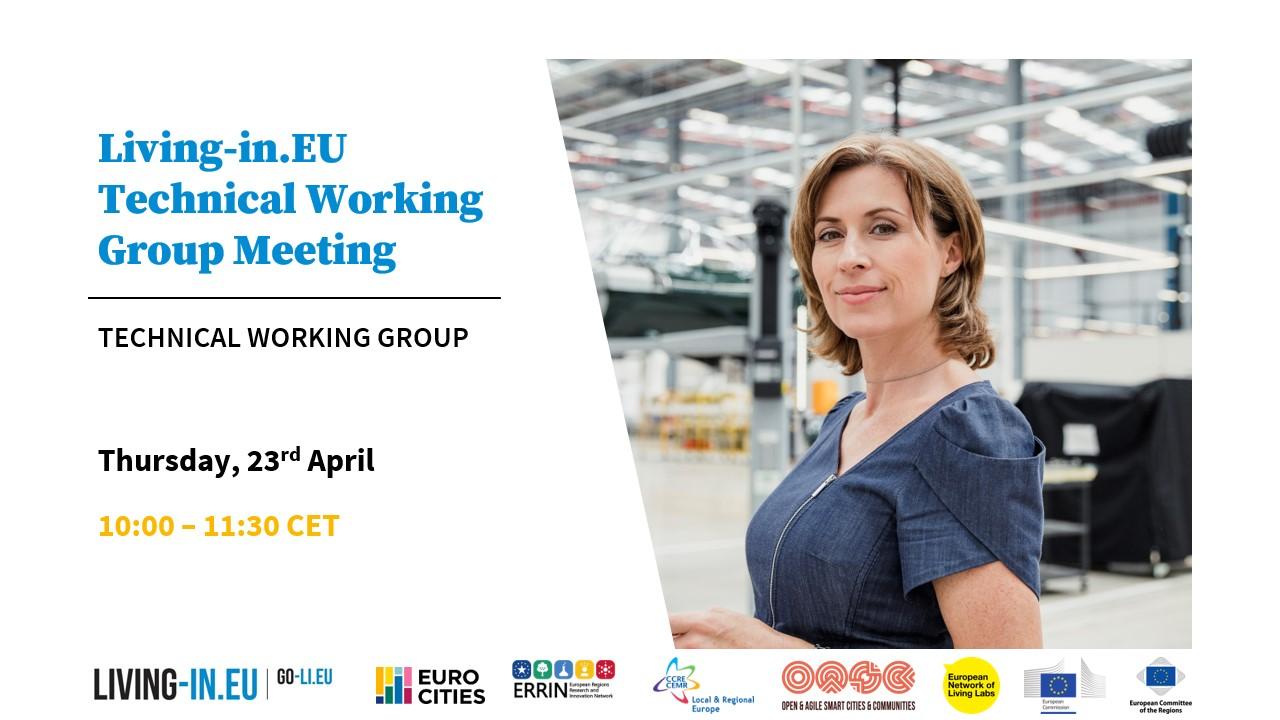 Technical Working Group Meeting