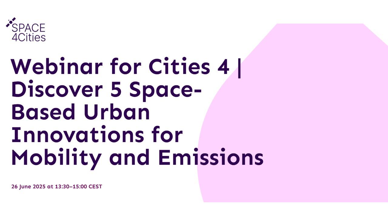 Space4Cities 4