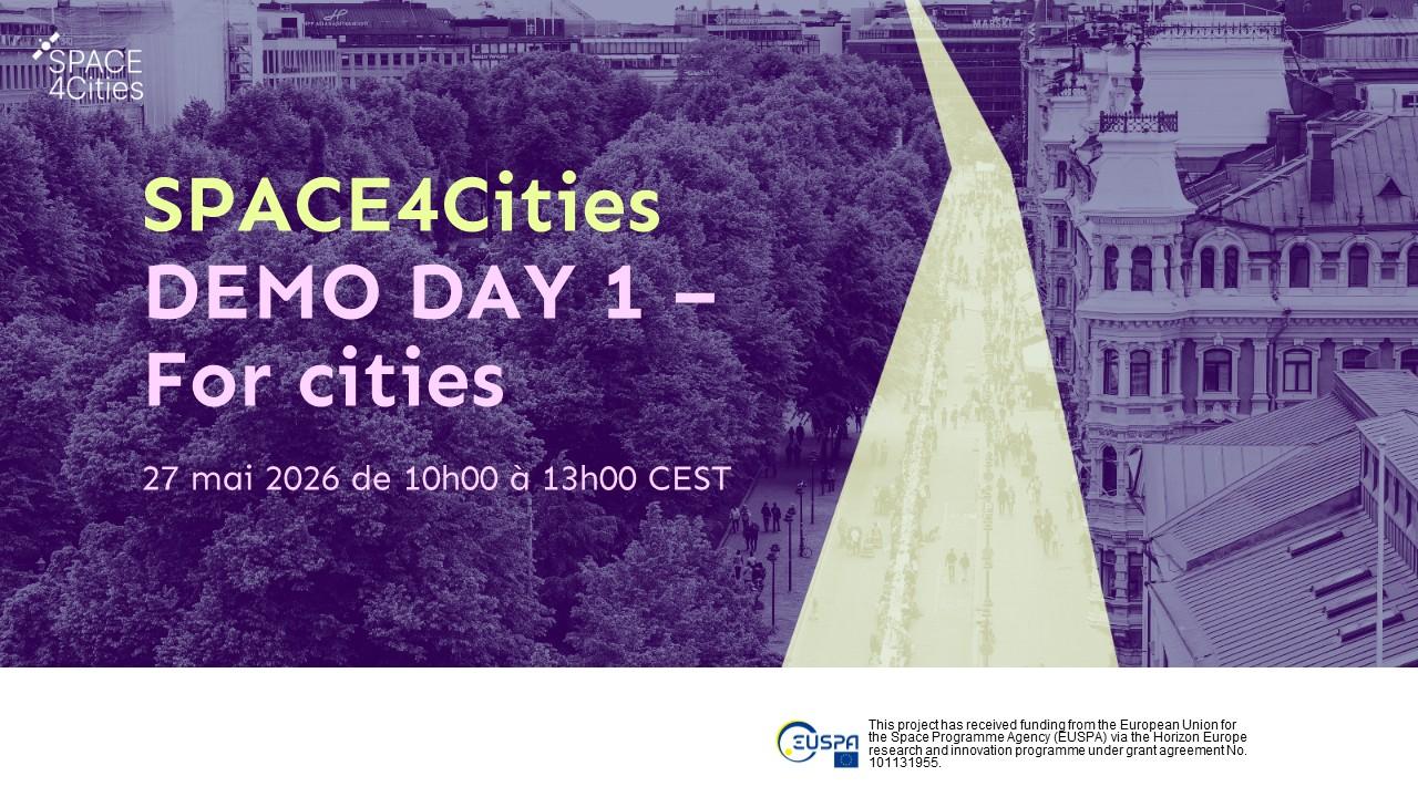 SPACE4CITIES 20261