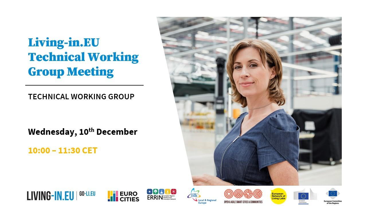 Technical Working Group Meeting