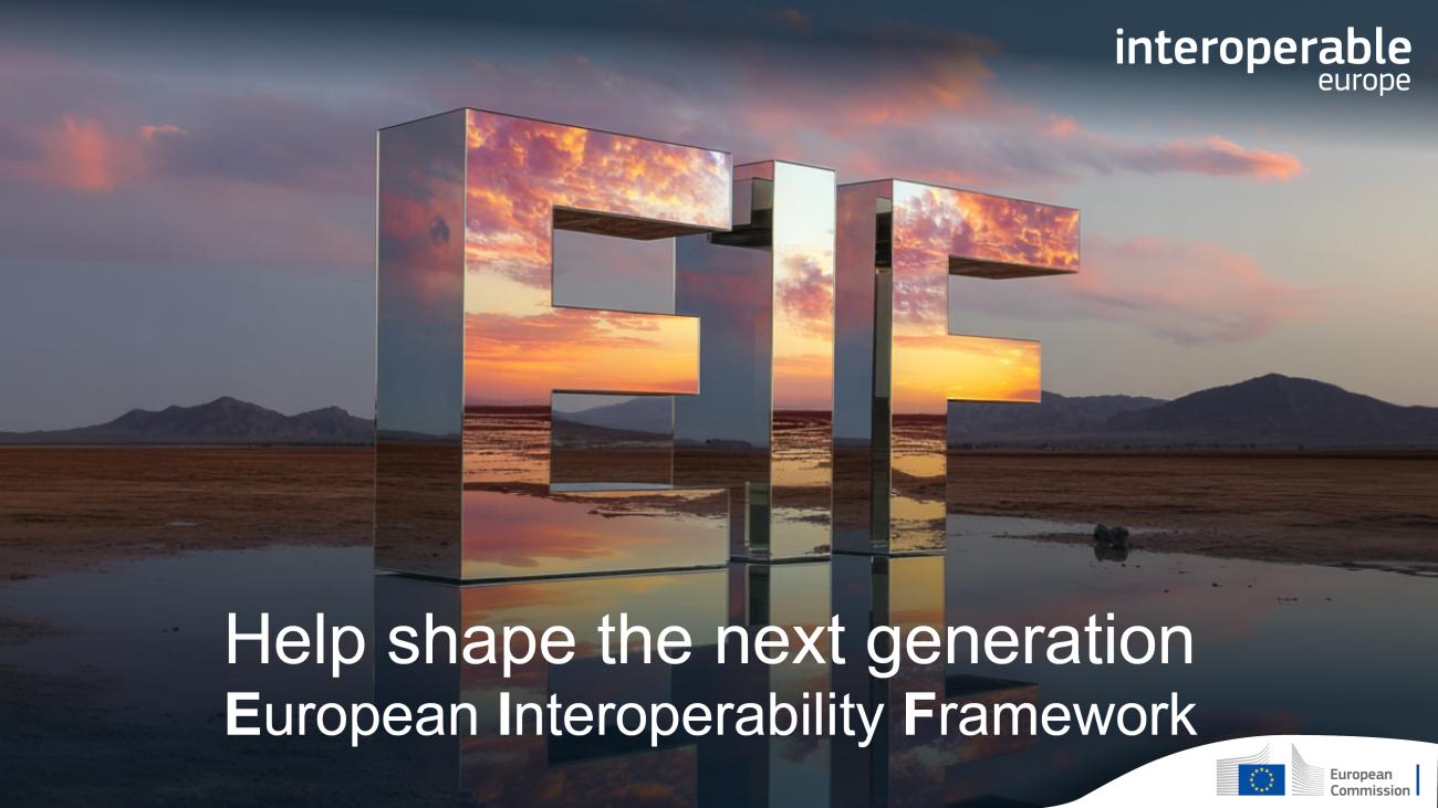 Next EIF survey