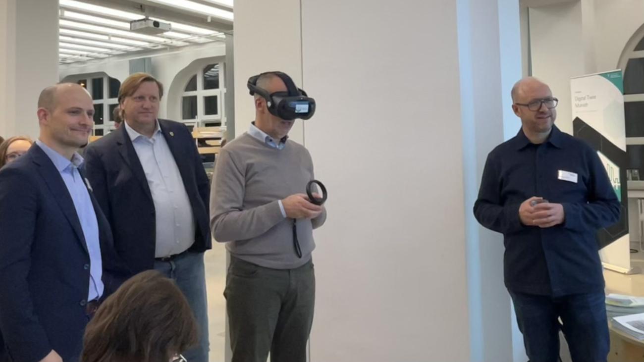 A glimpse at Munich through VR