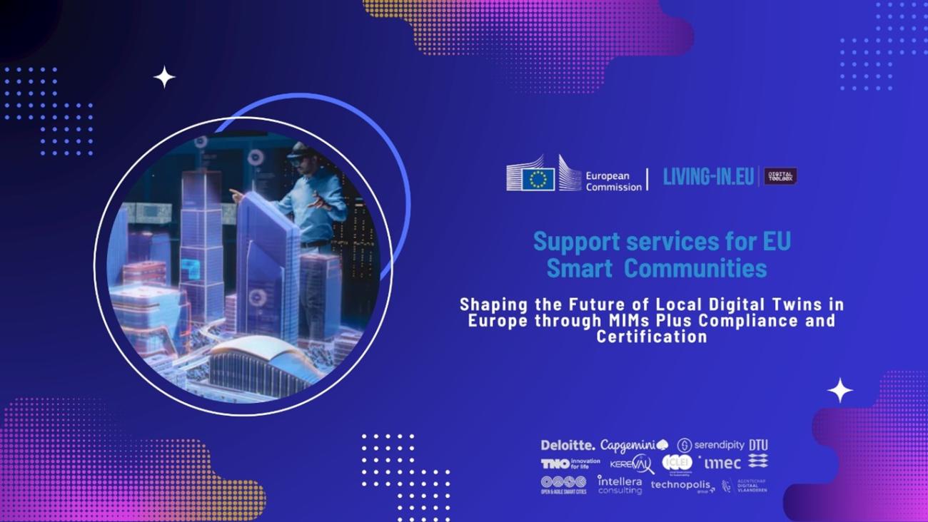 Shaping the future of Local Digital Twins in Europe through MIMs Plus Compliance and Certification