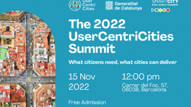 UserCentriCities Summit