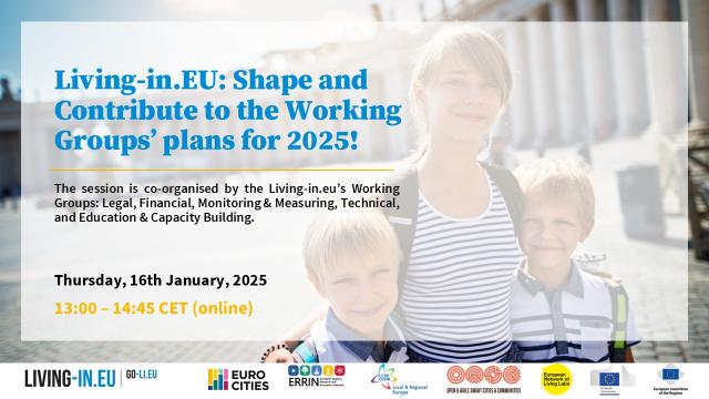 Living-in.eu WG Plans 2025