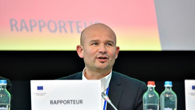 Rapporteur Yonnec Polet