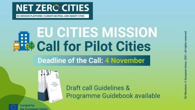 NetZeroCities Call for Pilot Cities