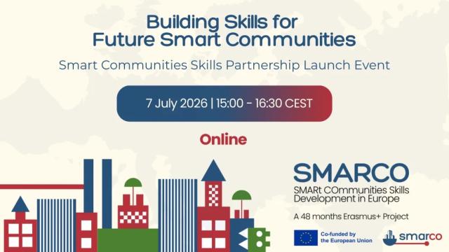 building Skills for Future Smart Communities