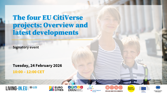 4 Citiverse projects