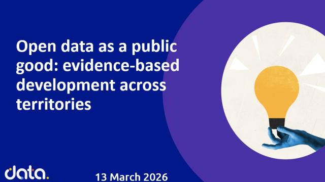 Open data webinar