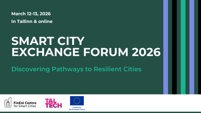 FinEst Smart city 2026