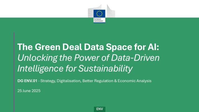 Green Deal Data Space