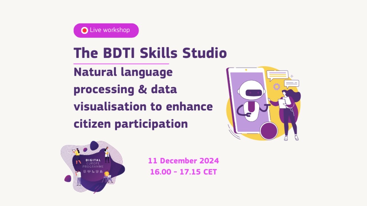 Natural Language Processing &amp; Data Visualisation: Enhancing Citizen Participation