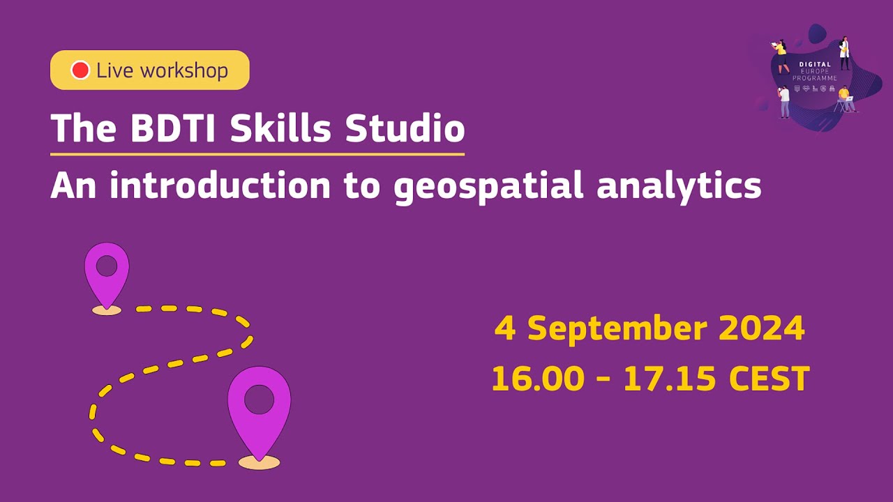 An introduction to geospatial analytics