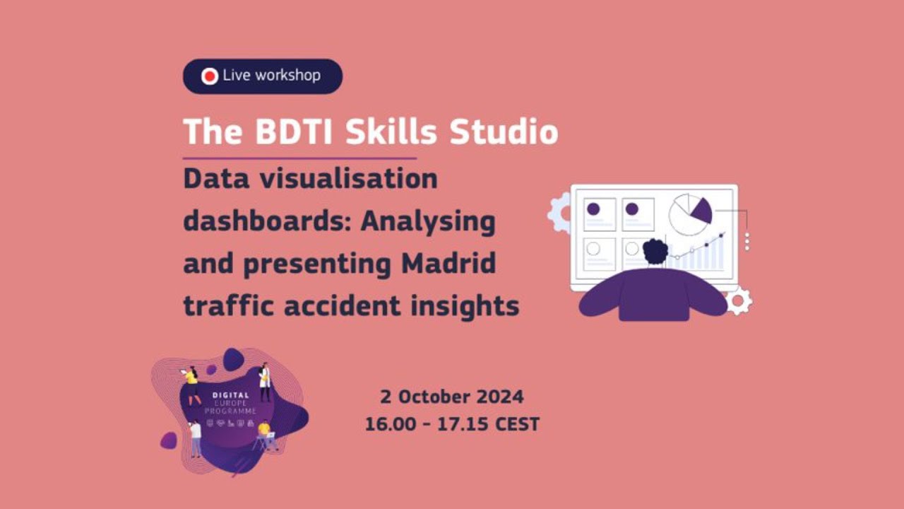 Dashboards for data visualisation: Analysing and presenting traffic accident insights