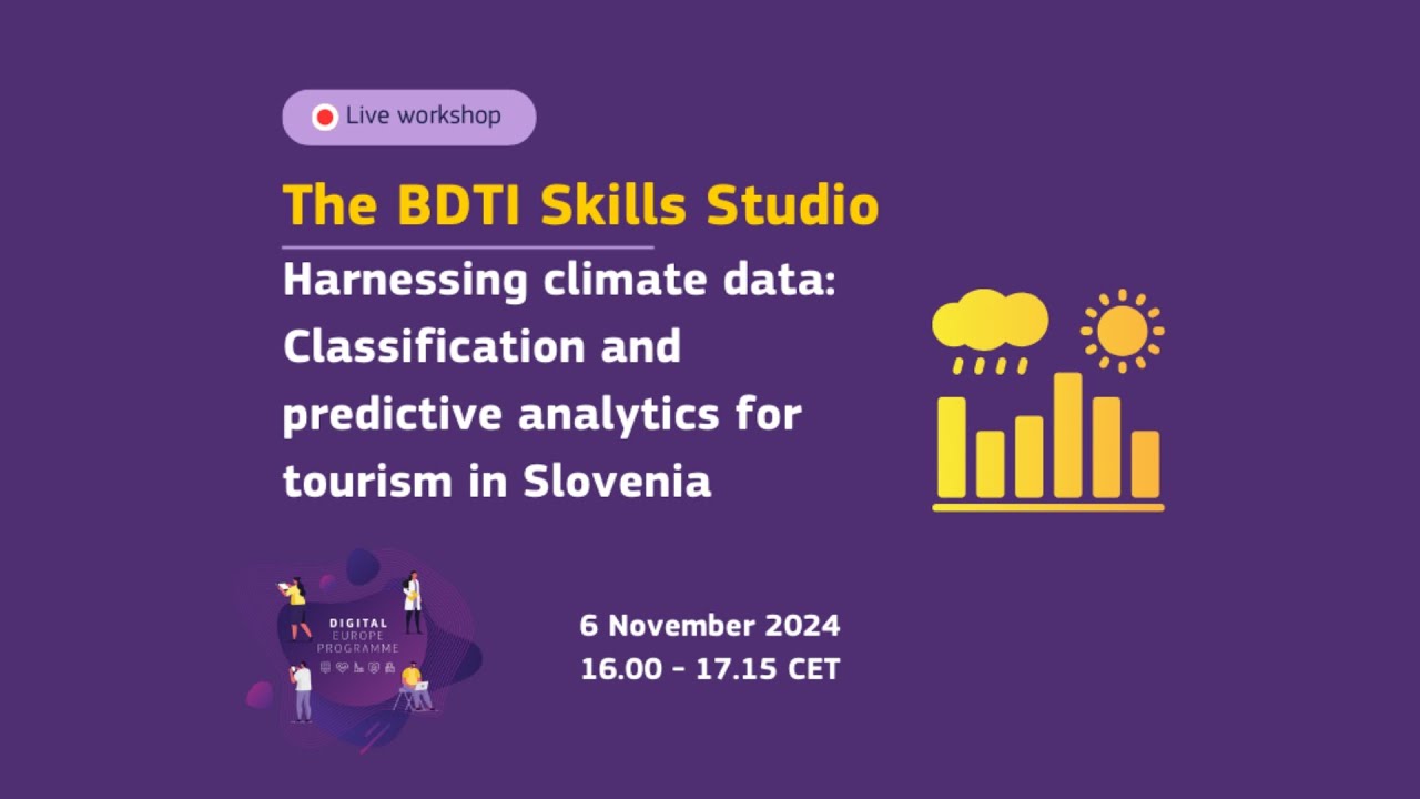 Harnessing climate data Classification and predictive analytics for tourism